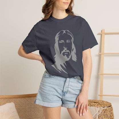 Jesus Portrait T-Shirt — Inspirational Christian Faith Tee