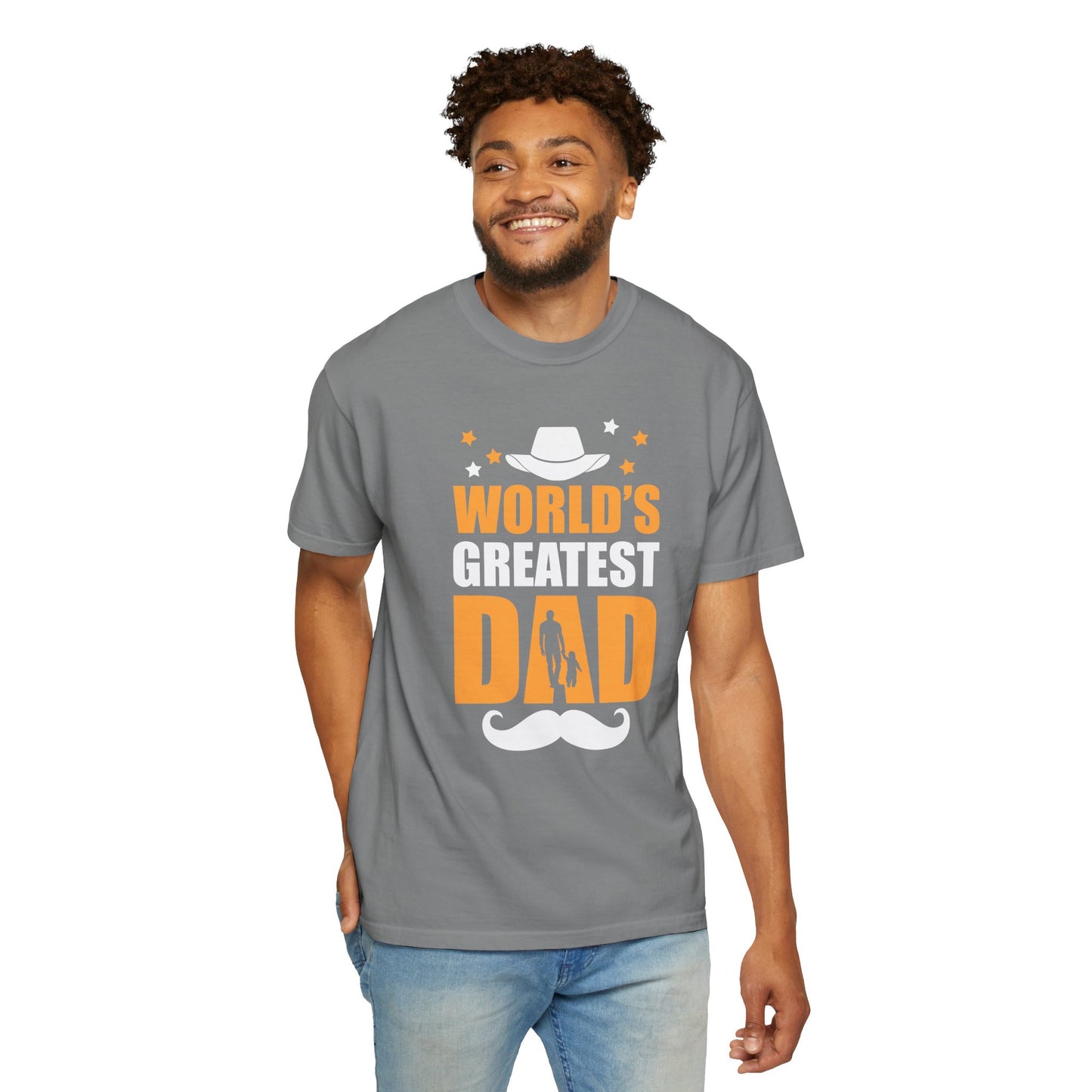 World Greatest Dad - T-Shirt