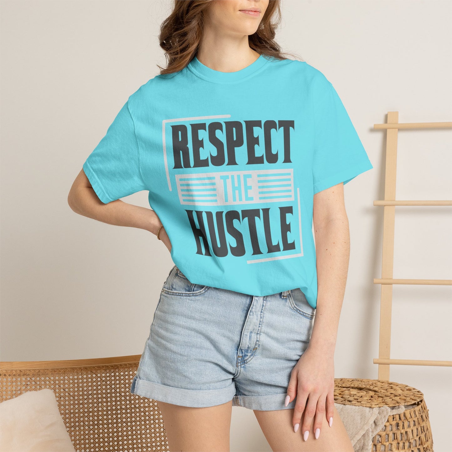 Respect the Hustle - T-Shirt