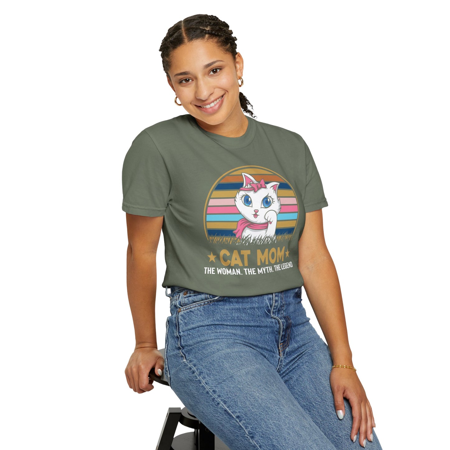Cat Mom - T-Shirt