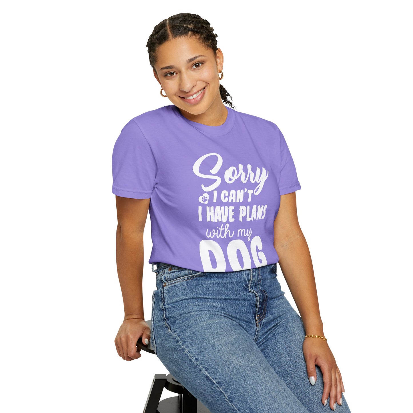 Sorry I Cant Dogs - T-Shirt