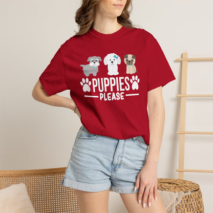 Puppies Please Dogs - T-Shirt