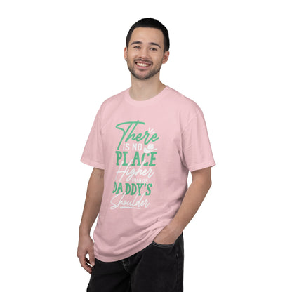 Daddys Shoulder Dad - T-Shirt