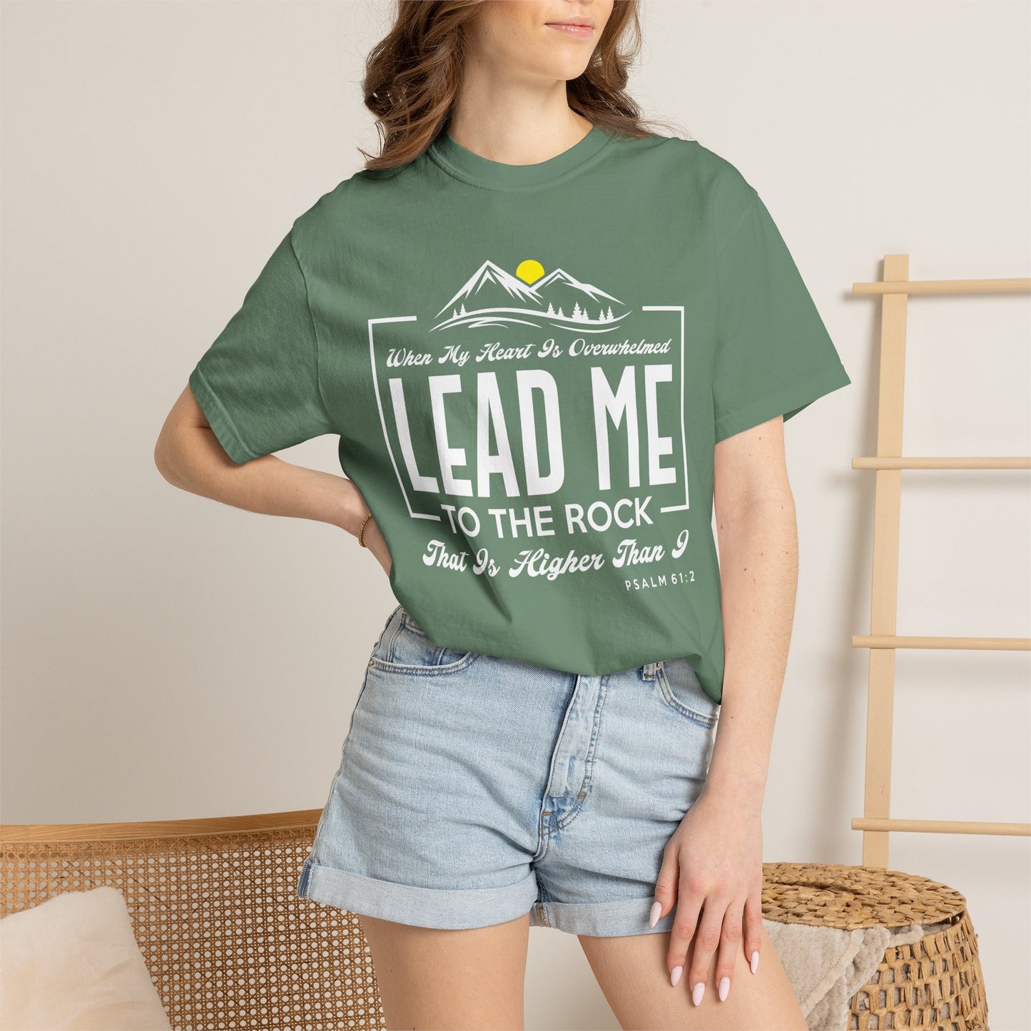 Lead Me to he Rock - T-Shirt
