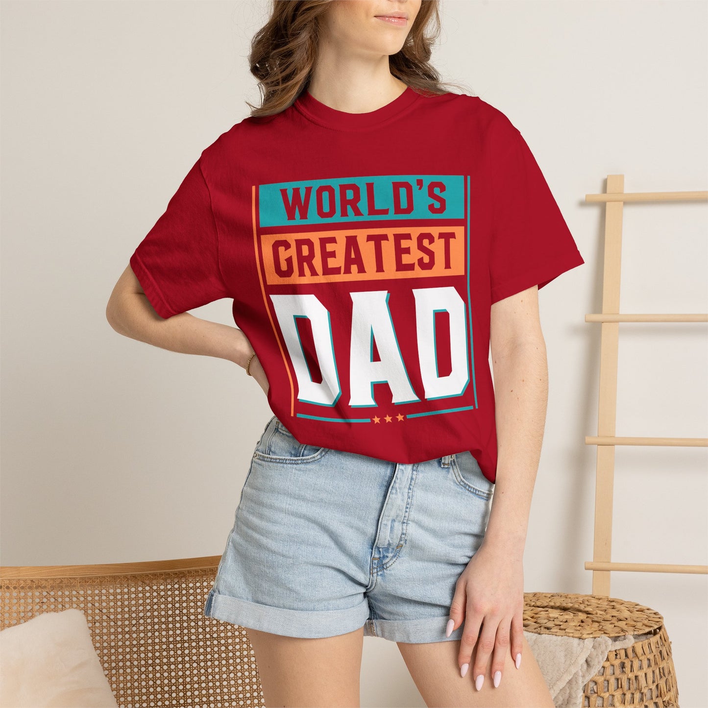 Greatest Dad - T-Shirt