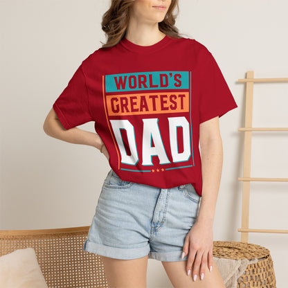 Greatest Dad - T-Shirt