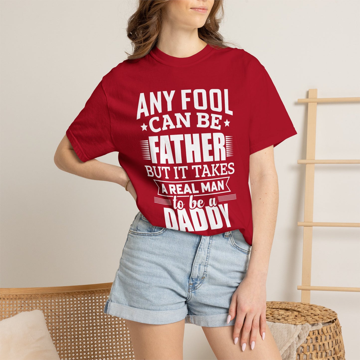 Real Man Dad - T-Shirt