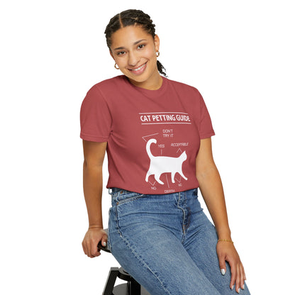 Cat Petting guide - T-Shirt