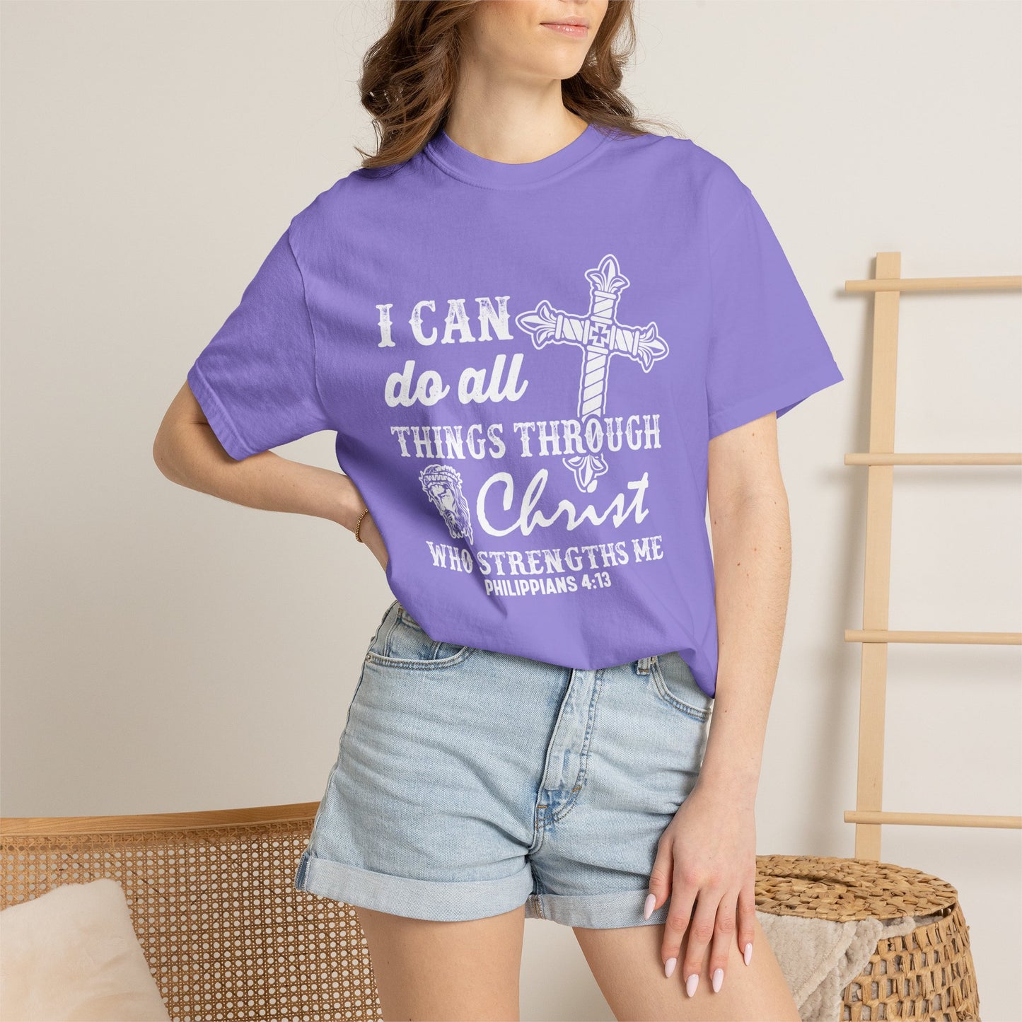 I Can Do It Christian - T-Shirt
