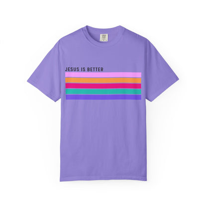 Jesus Is Better Christian - T-Shirt