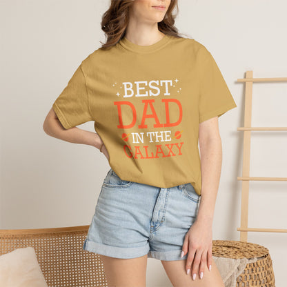 Best In The Galaxy Dad - T-Shirt