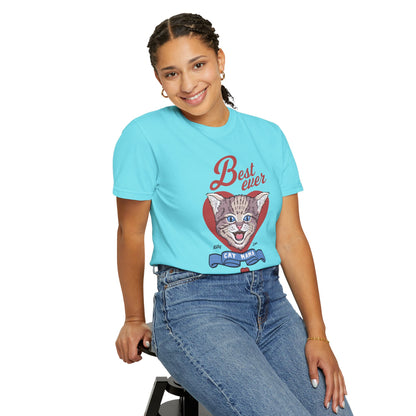 Best Ever Cat Mom - T-Shirt