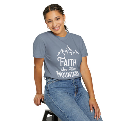 Faith Mountains Christian - T-Shirt
