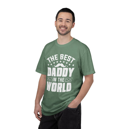 Best Daddy World - T-Shirt