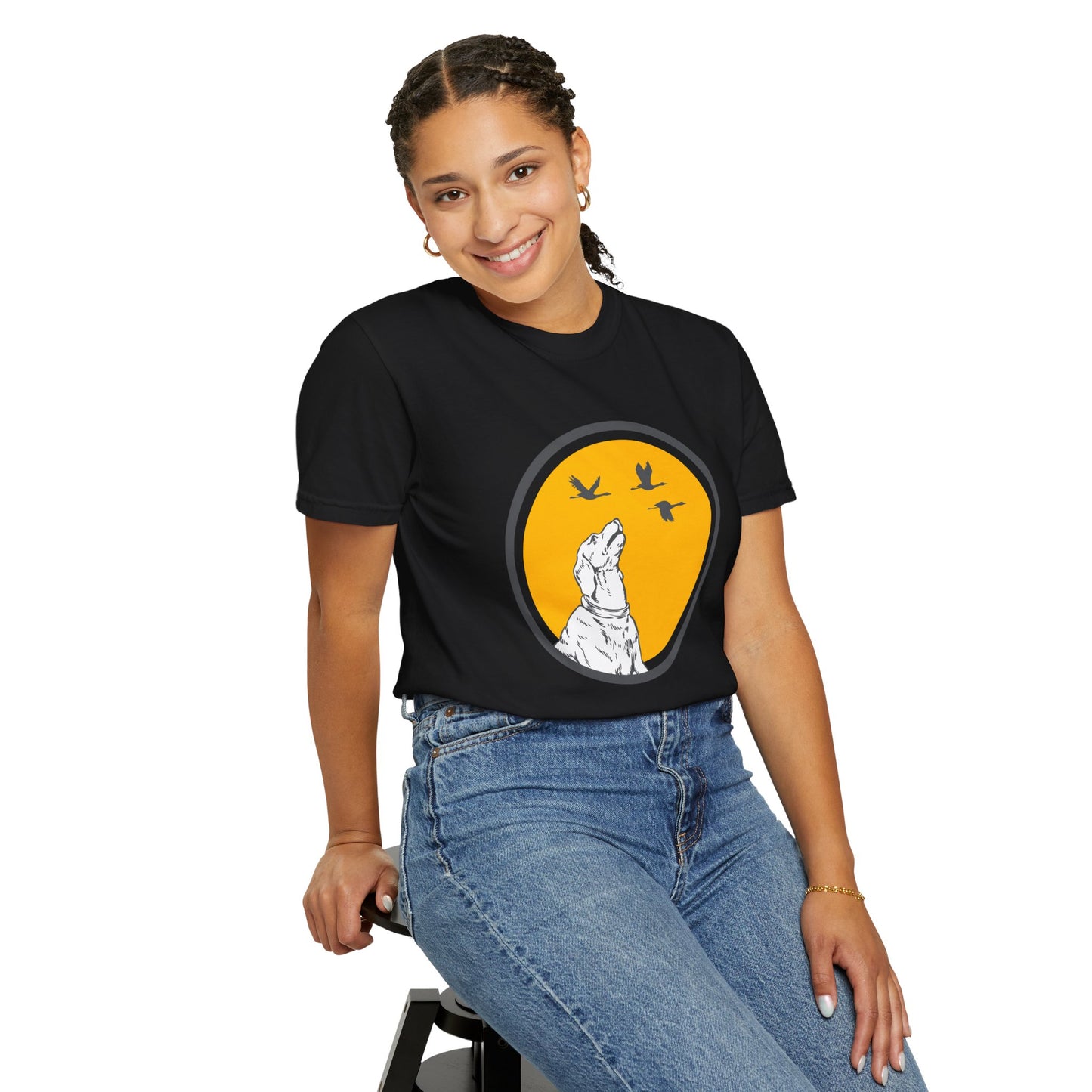 Dog Sun Dogs - T-Shirt