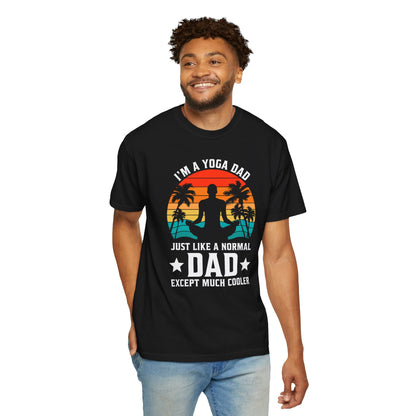 Im A Yoga Dad - T-Shirt