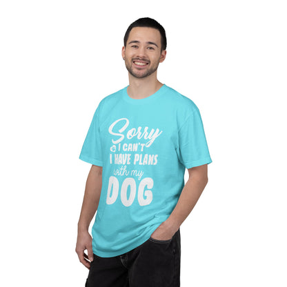 Sorry I Cant Dogs - T-Shirt