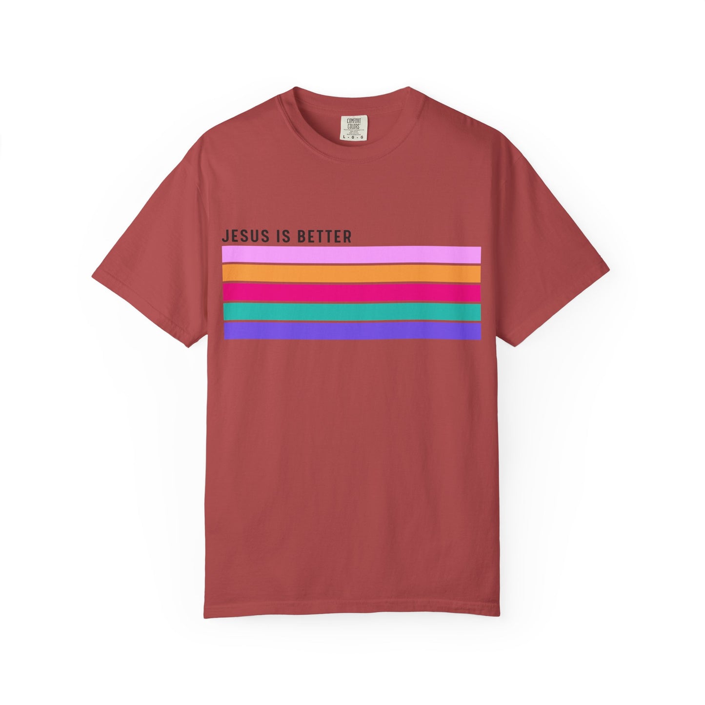 Jesus Is Better Christian - T-Shirt