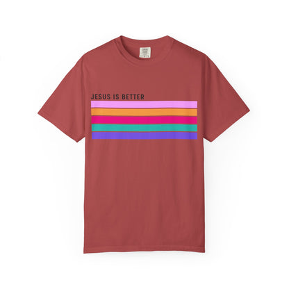 Jesus Is Better Christian - T-Shirt