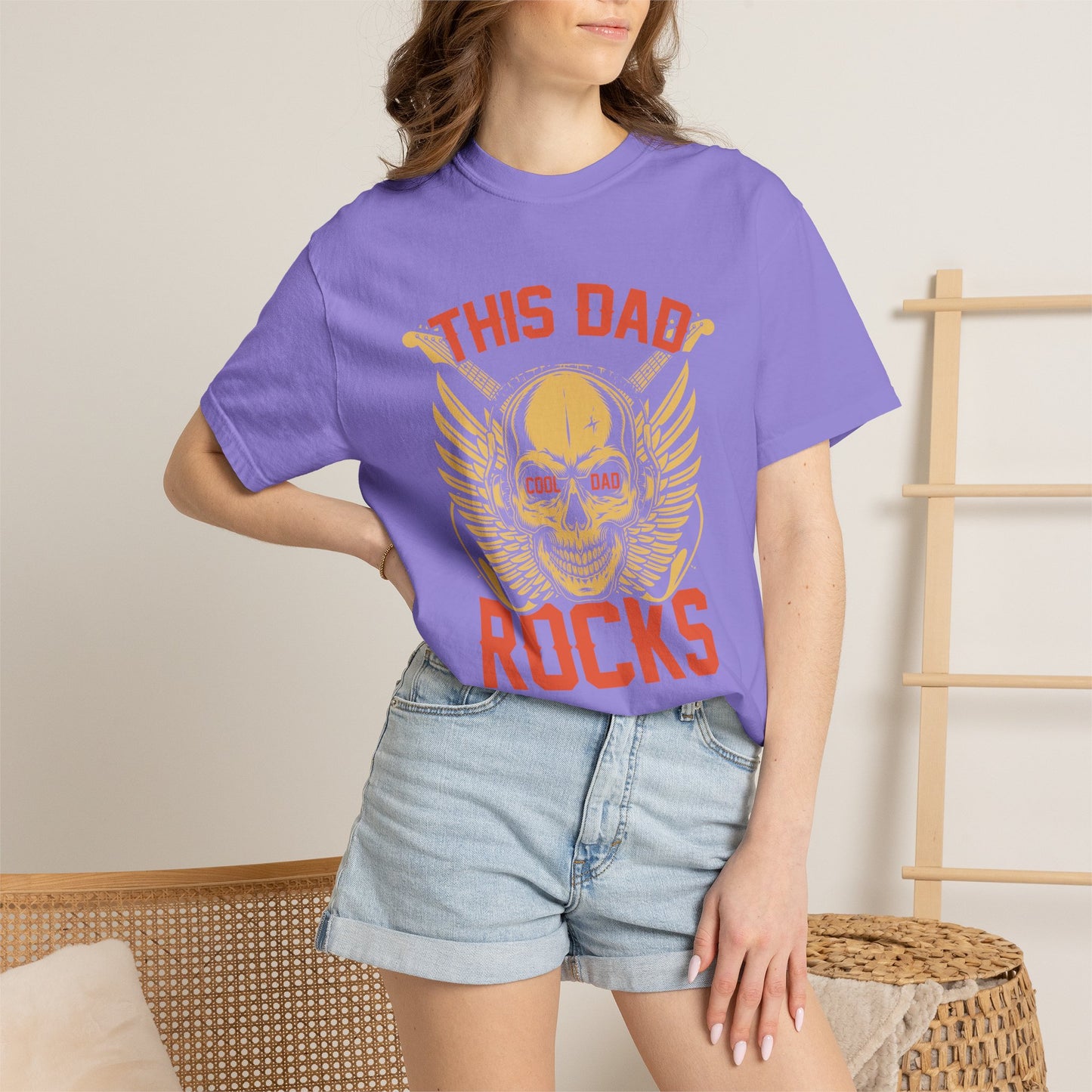 This Dad Rocks Dad - T-Shirt