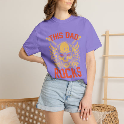 This Dad Rocks Dad - T-Shirt