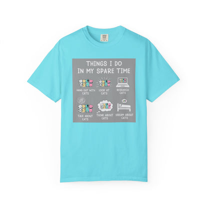 Things I Do Cat - T-Shirt