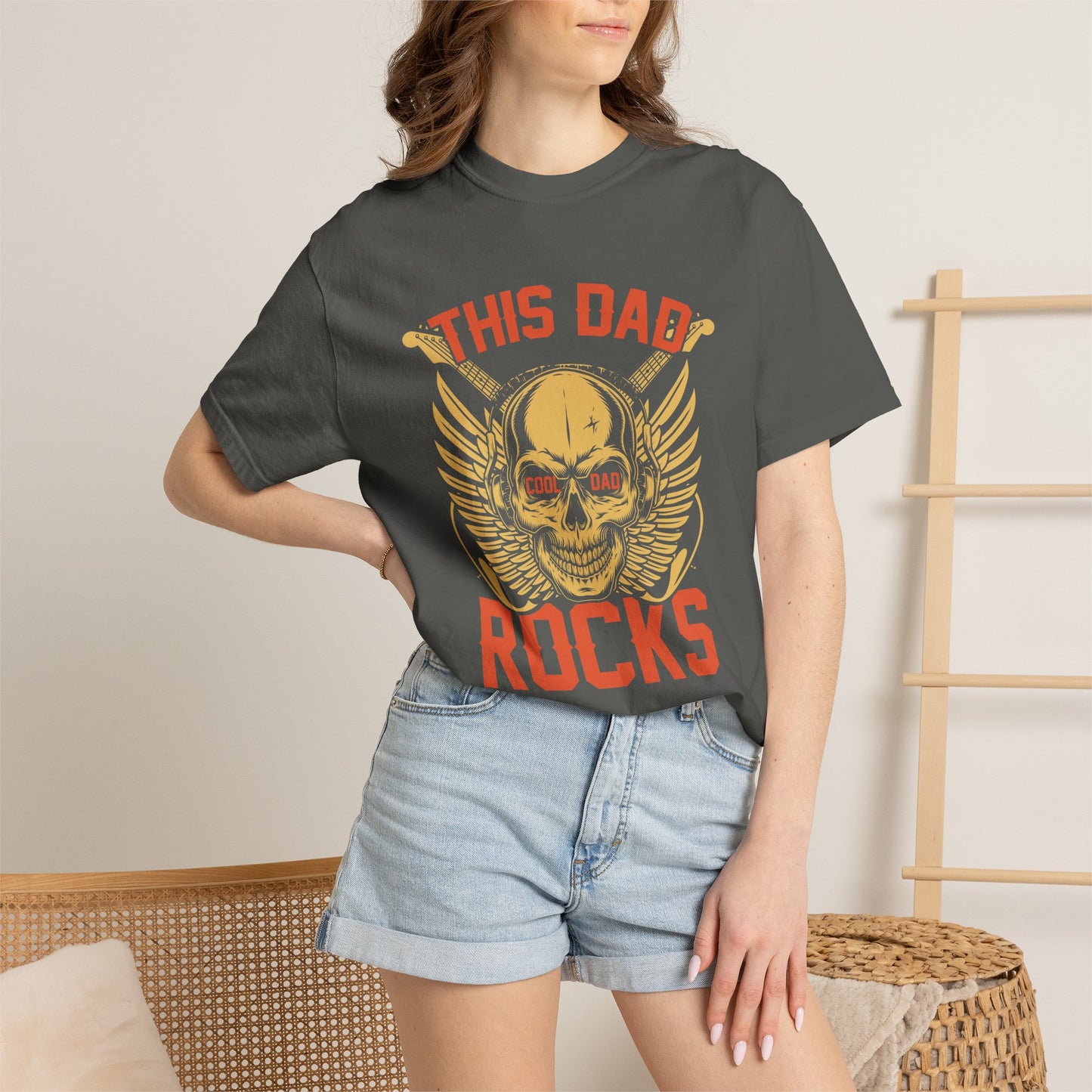 This Dad Rocks Dad - T-Shirt