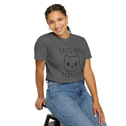 Cats Are Forever Cat - T-Shirt