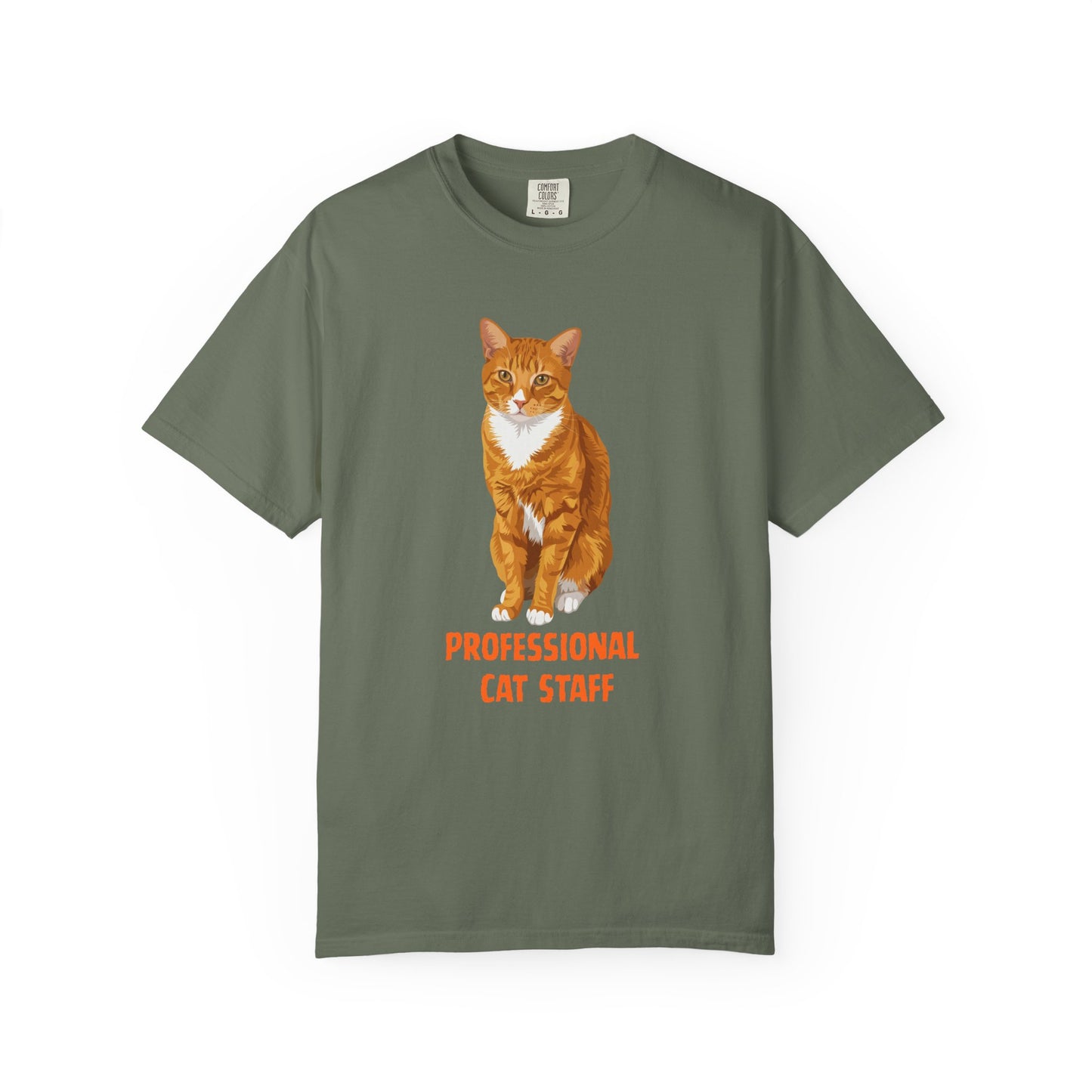 Professional Cat Staff - T-Shirt