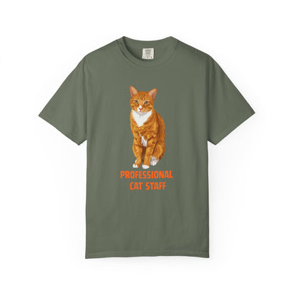 Professional Cat Staff - T-Shirt