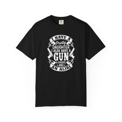 Pretty Daughter Dad - T-Shirt