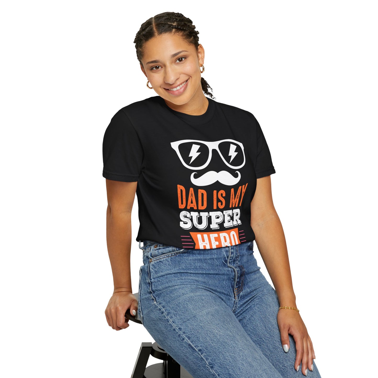 My Super Hero Dad - T-Shirt