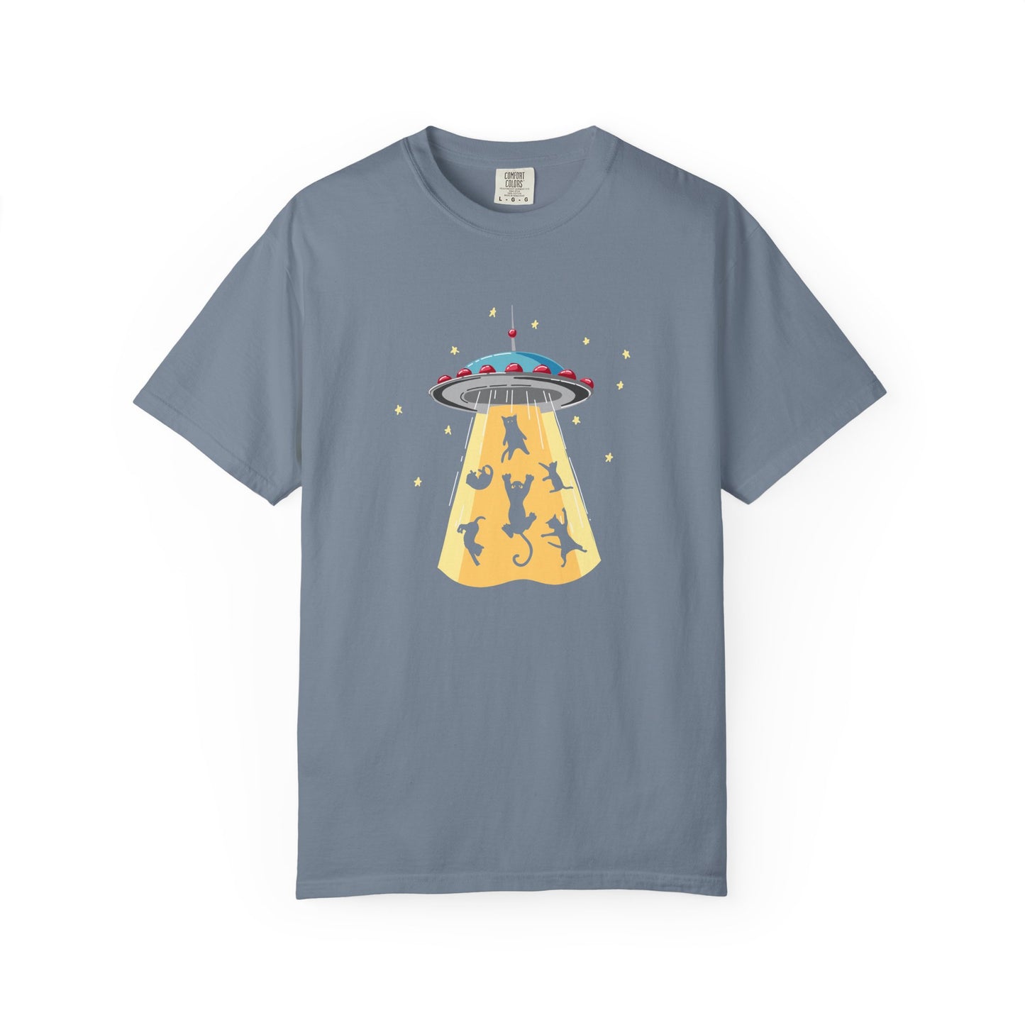 Abducted Cats Cat - T-Shirt