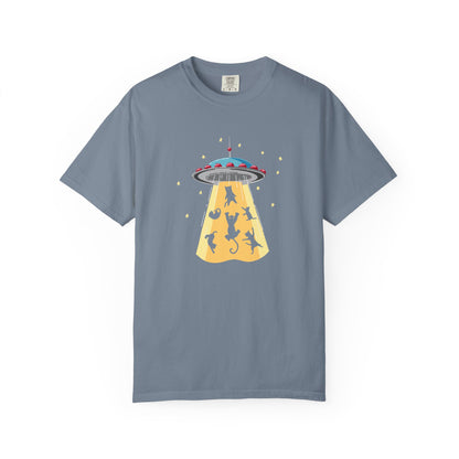 Abducted Cats Cat - T-Shirt