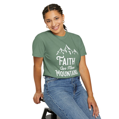 Faith Mountains Christian - T-Shirt