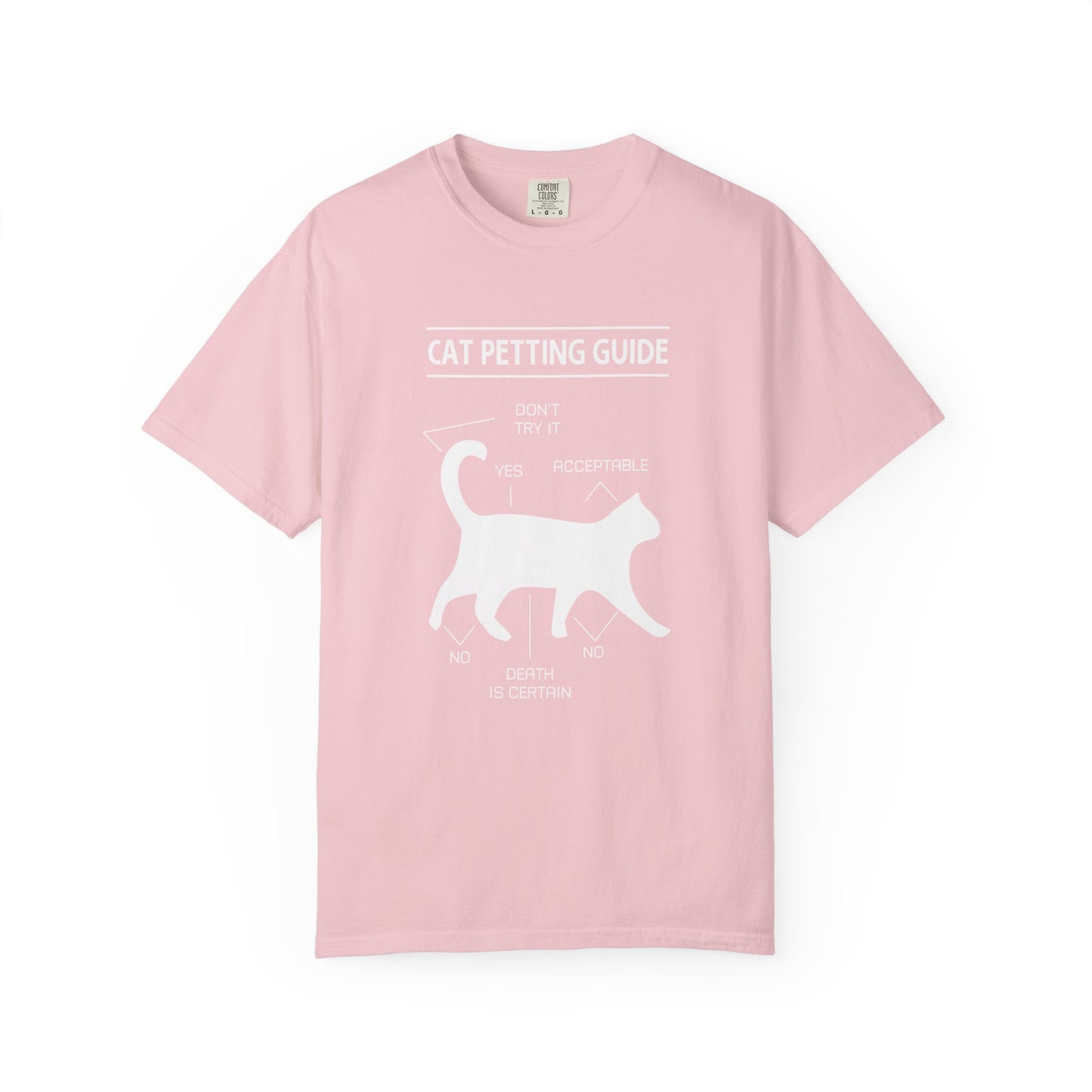 Cat Petting guide - T-Shirt