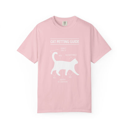 Cat Petting guide - T-Shirt