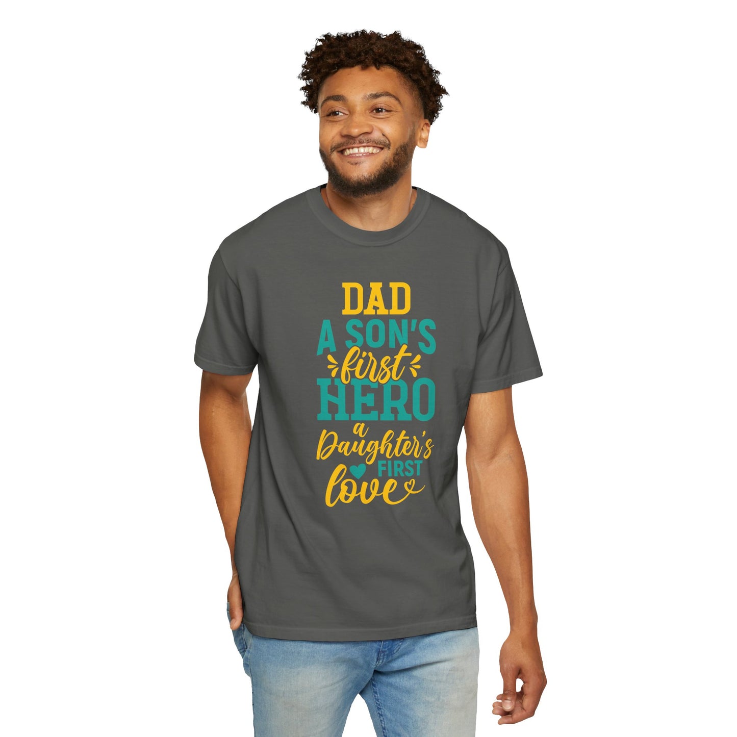 Daughter Son first Dad - T-Shirt