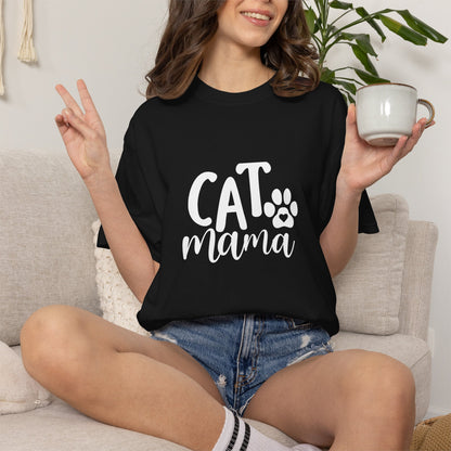 Cat Mama - T-Shirt