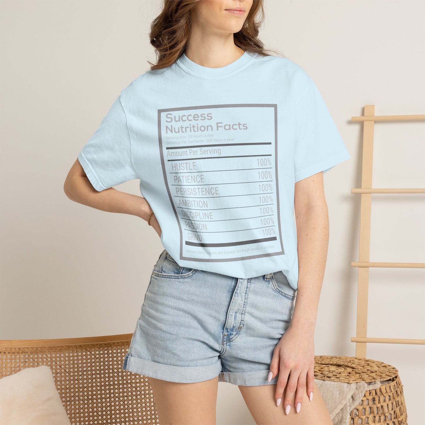 Success Nutrition Facts - T-Shirt