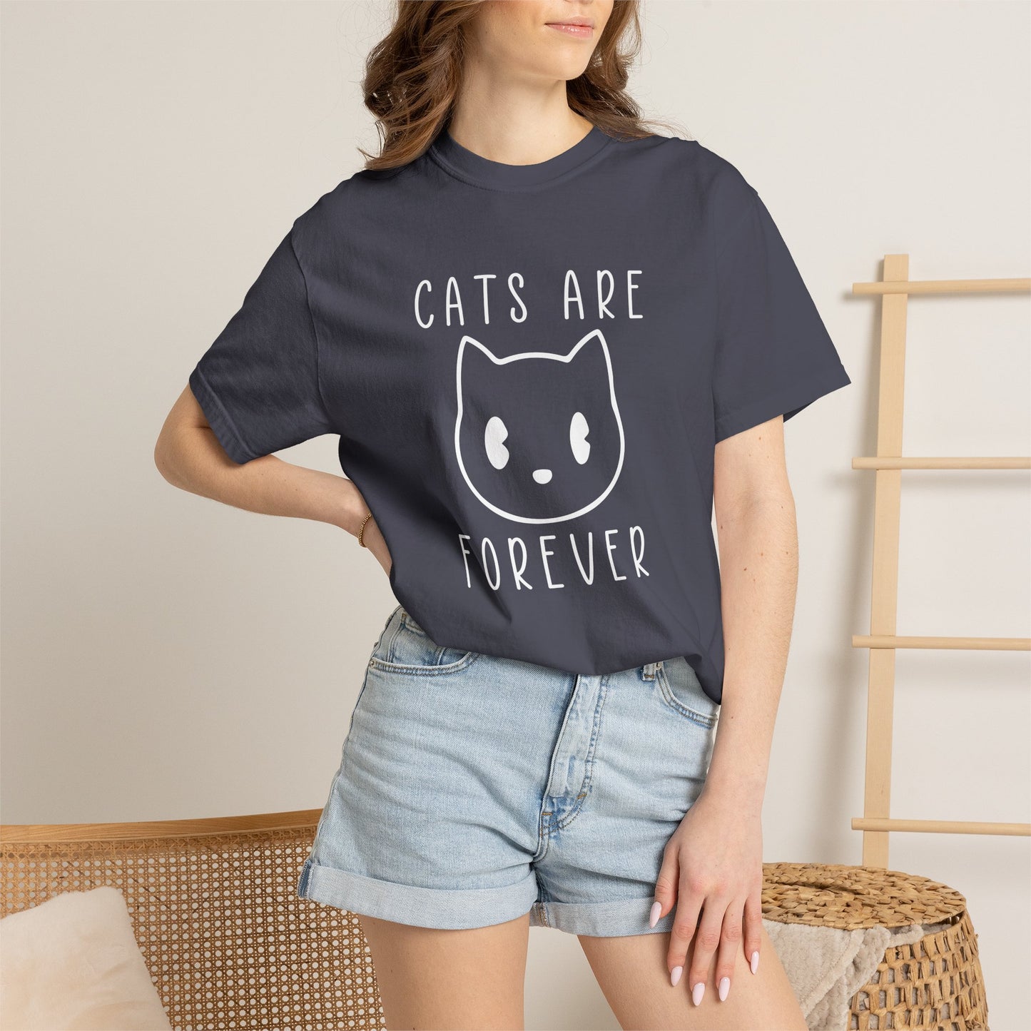 Cats Are Forever Cat - T-Shirt