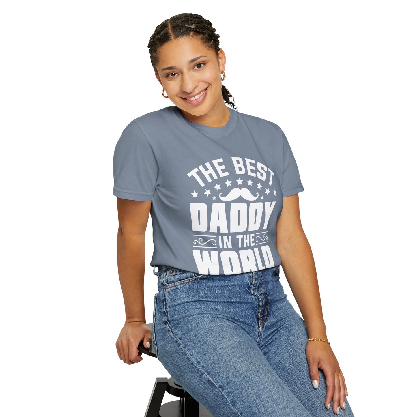 Best Daddy World - T-Shirt