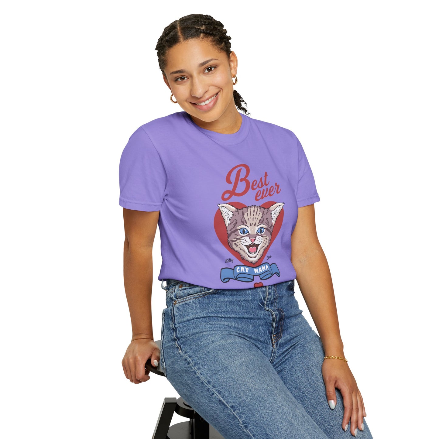 Best Ever Cat Mom - T-Shirt