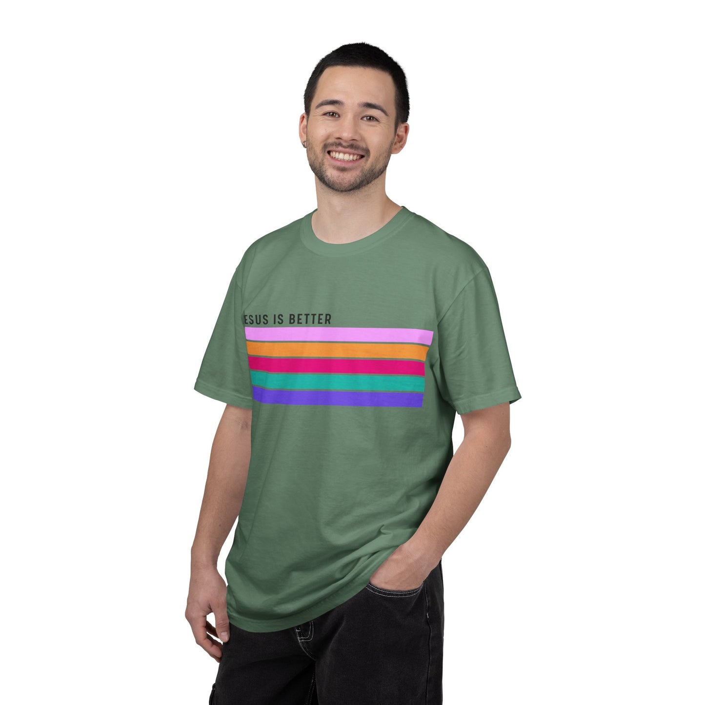 Jesus Is Better Christian - T-Shirt