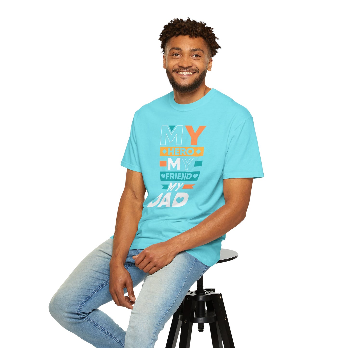 Hero Friend Dad - T-Shirt