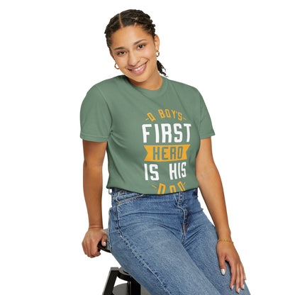 First Hero Dad - T-Shirt