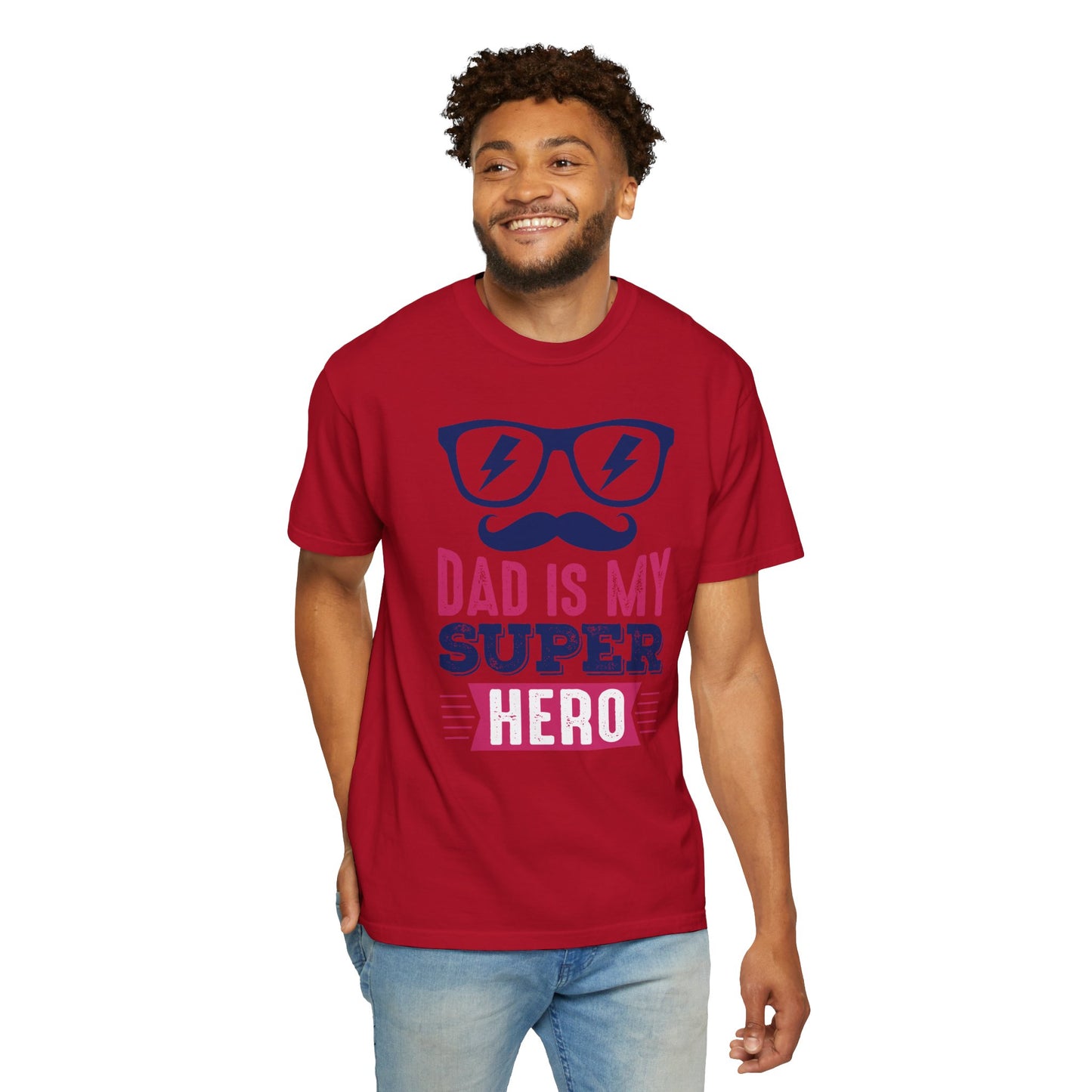 My Super Hero Dad - T-Shirt