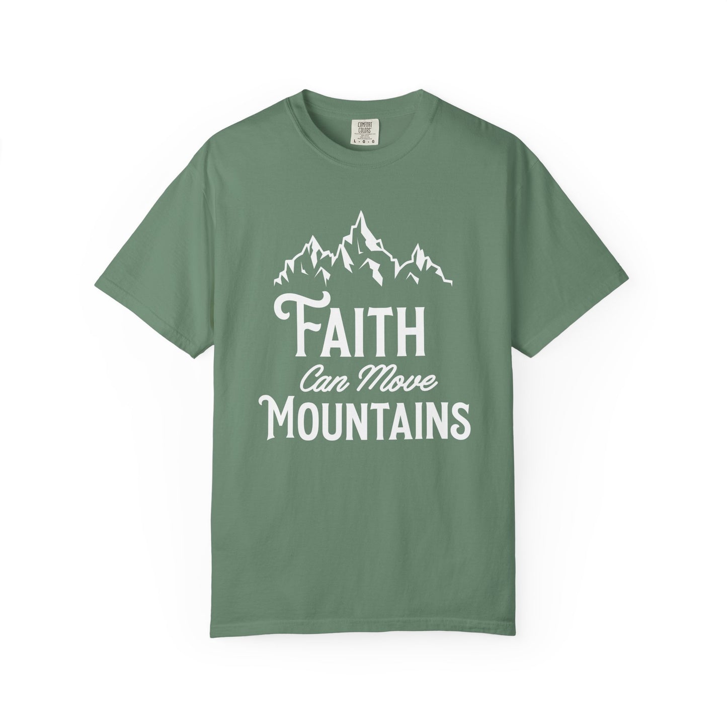 Faith Mountains Christian - T-Shirt