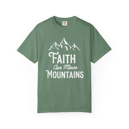Faith Mountains Christian - T-Shirt