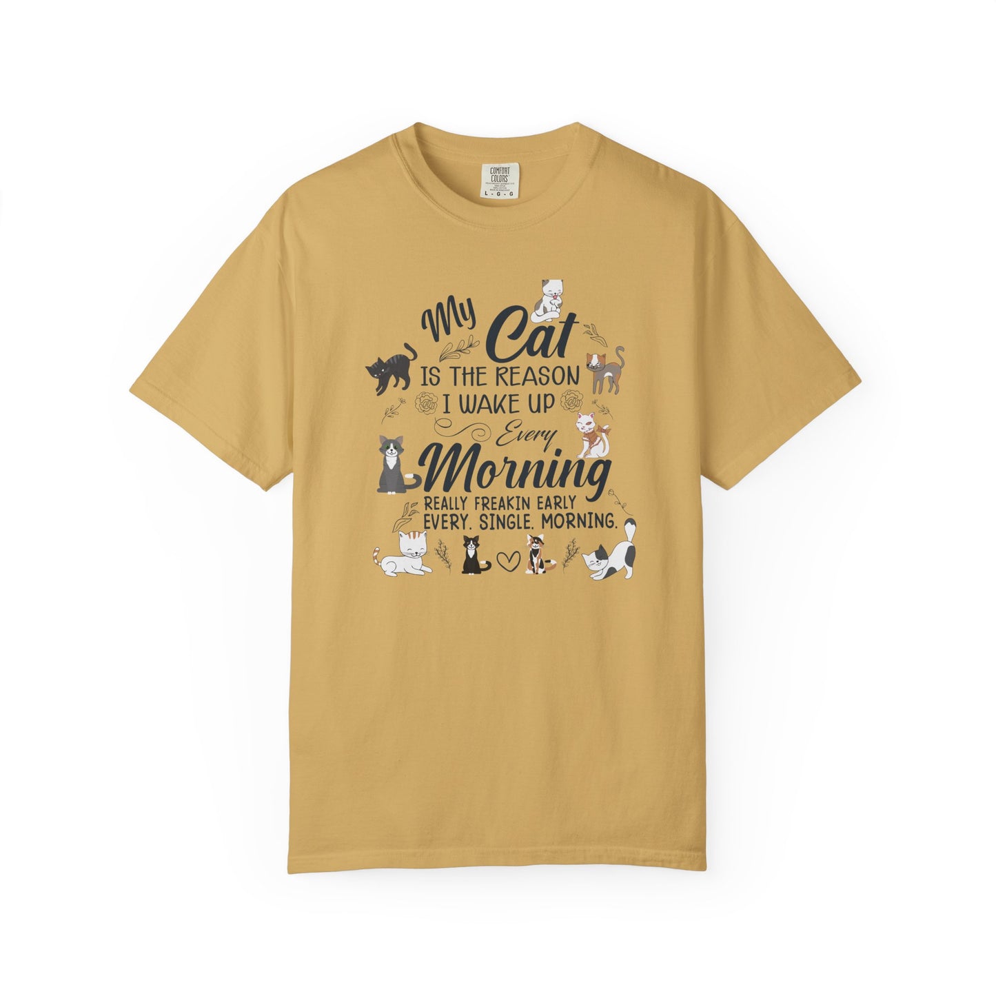 My Cat Is The Reason Cat - T-Shirt